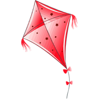 Makar Sankranti Kite Red Sport For Happy Lanterns PNG Image