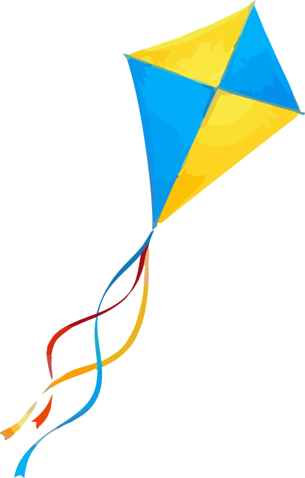 Makar Sankranti Kite Line Triangle For Happy Goals PNG Image