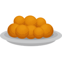 Makar Sankranti Yellow Orange Ball For Happy Song