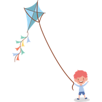 Makar Sankranti Kite Line Smile For Happy Resolutions