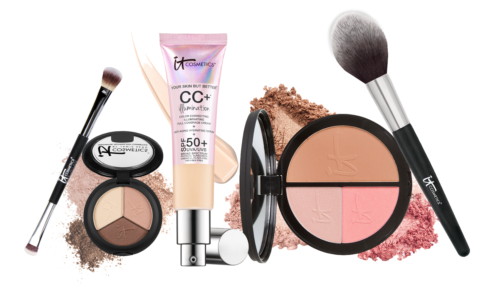 Makeup Cosmetics Kit Free HD Image PNG Image