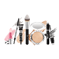 Makeup Cosmetics Kit Free Clipart HQ PNG