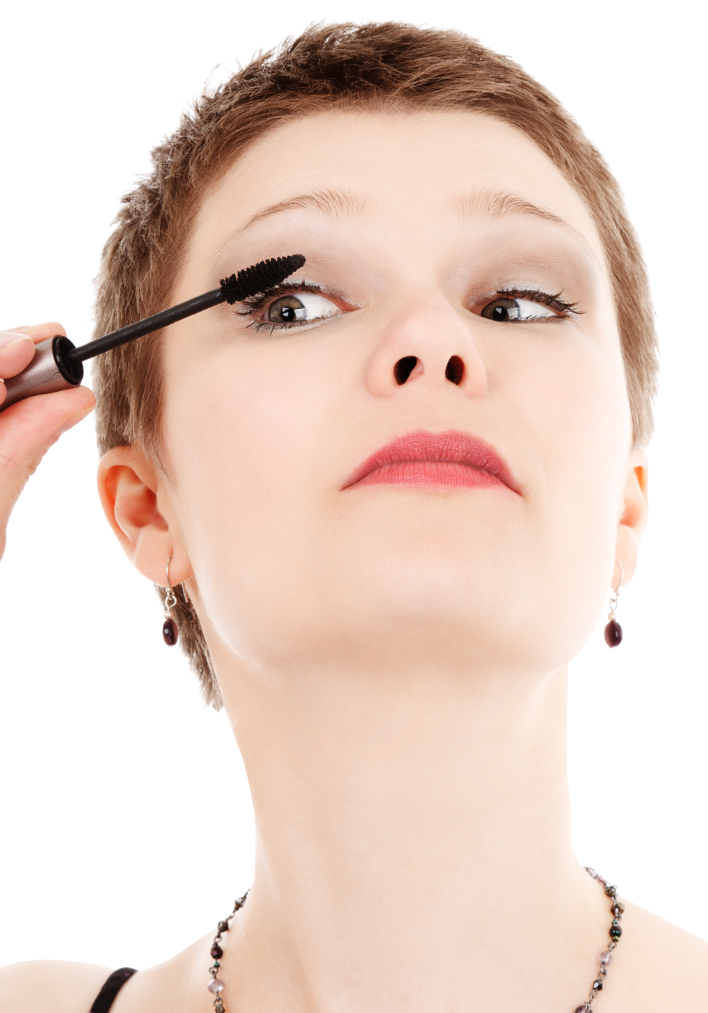 Doing Girl Makeup Free Download PNG HQ PNG Image