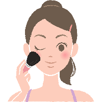 Doing Girl Vector Pic Makeup PNG
