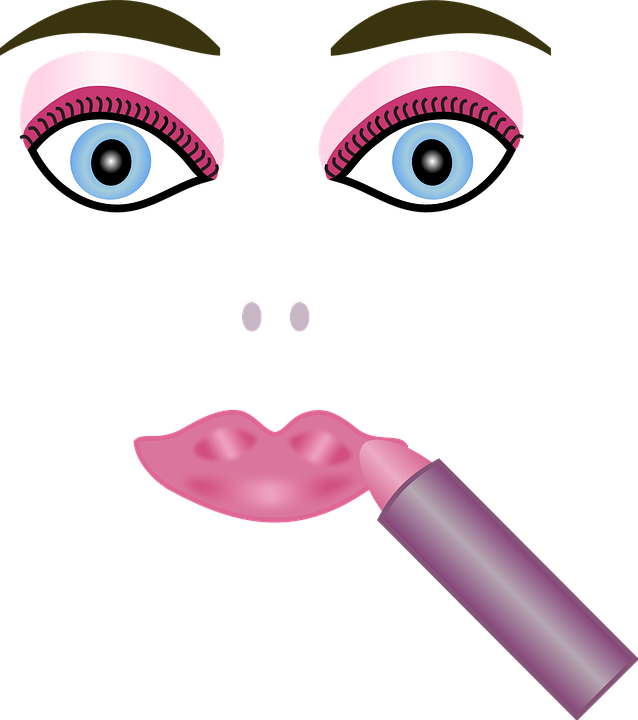 Doing Girl Vector Makeup Download HQ PNG Image