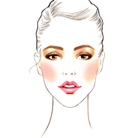 Download Fashion Makeup Illustration Chanel Cosmetics Female Drawing Hq Png Image Freepngimg