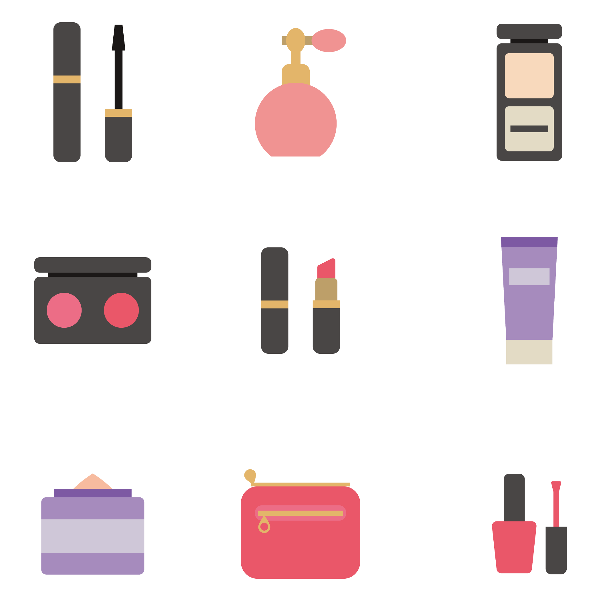 Download Lipstick Icons Makeup Vector Cosmetics MakeUp