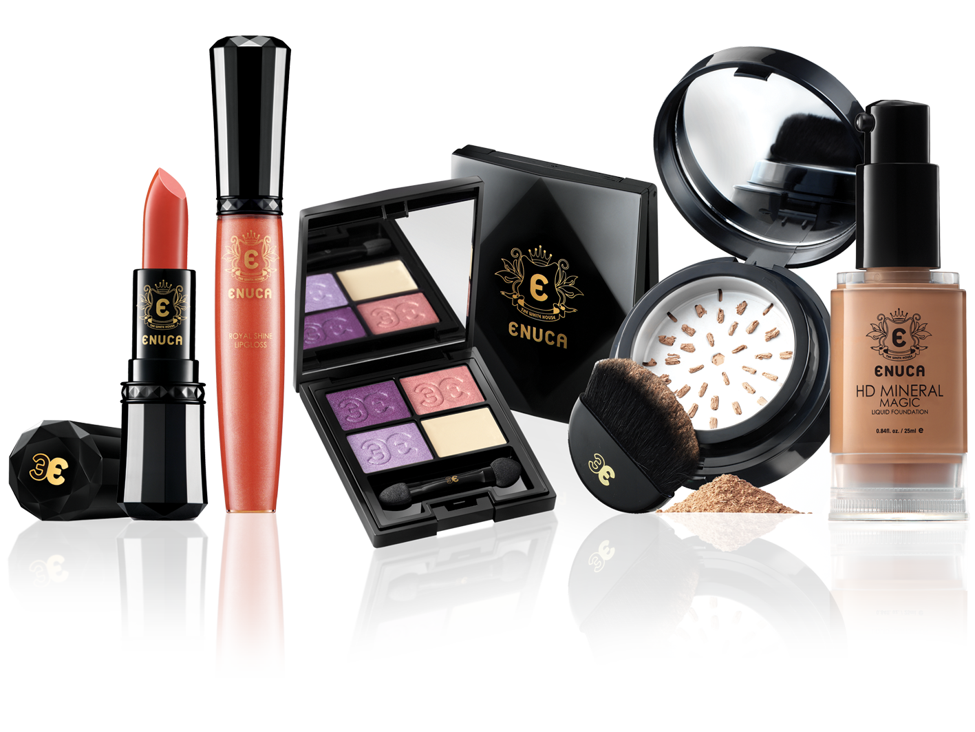 Makeup Kit Products Png PNG Image