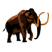 Mammoth Transparent PNG Image