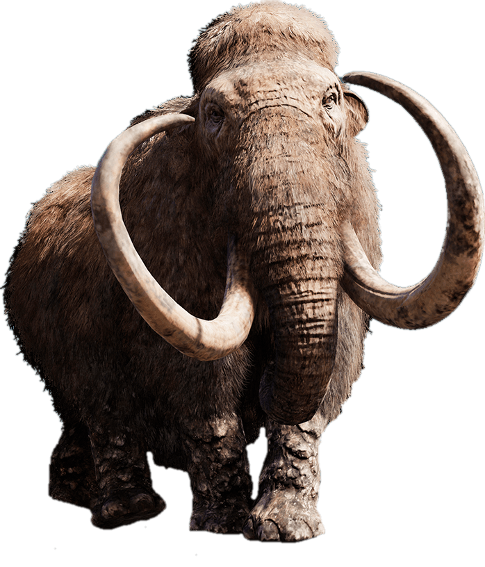 Mammoth Transparent PNG Image