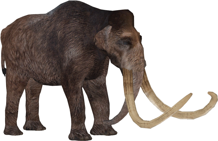 Mammoth Transparent PNG Image