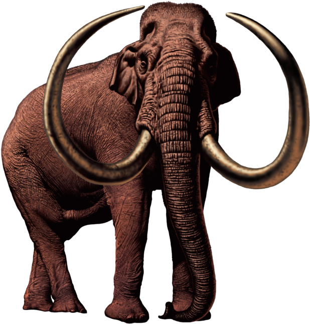 Mammoth Transparent PNG Image