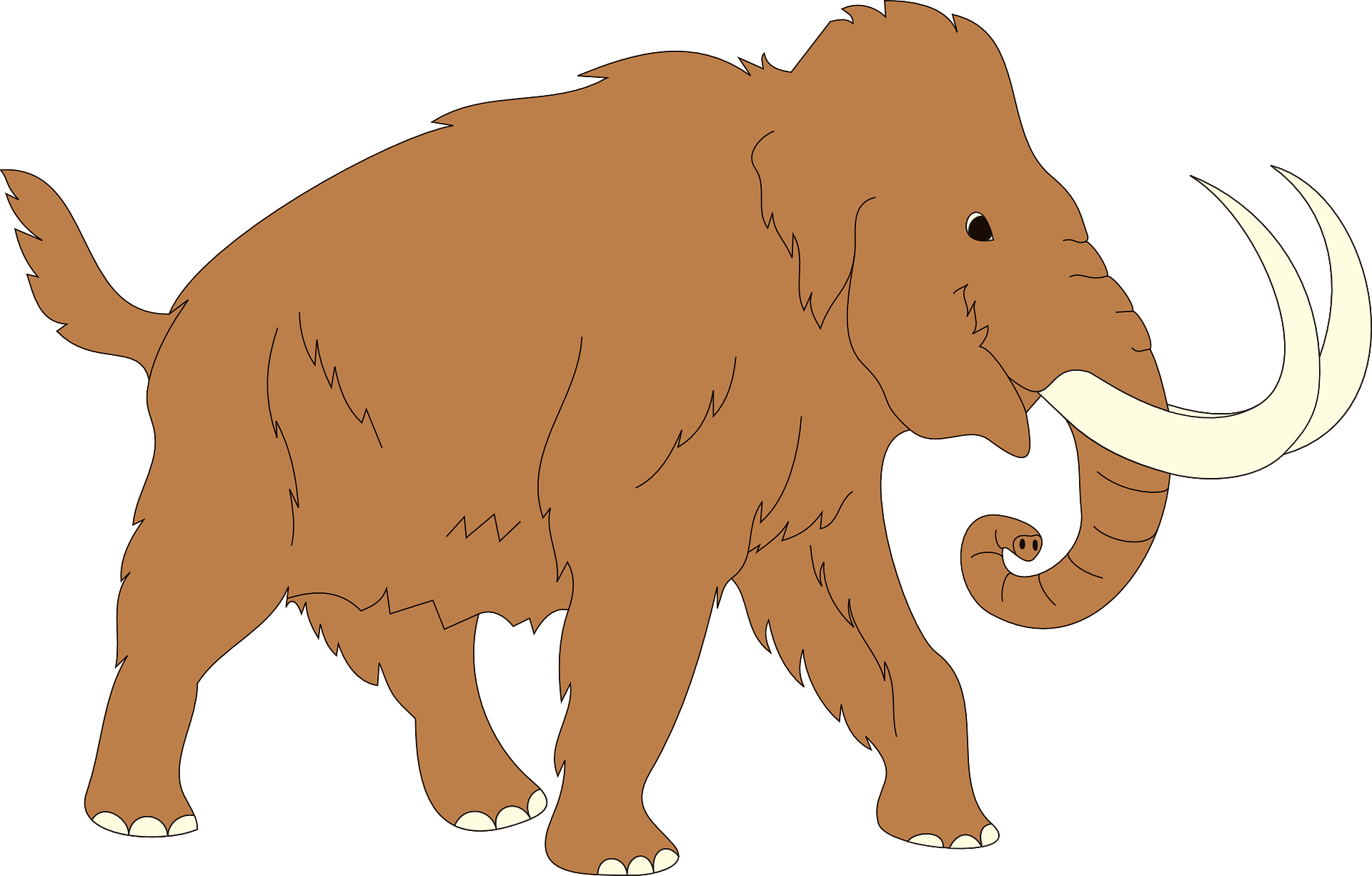 Mammoth Transparent PNG Image