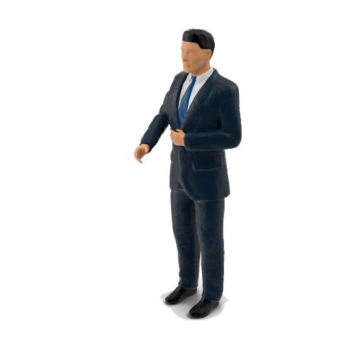 Standing Business Man Download Free Image PNG Image