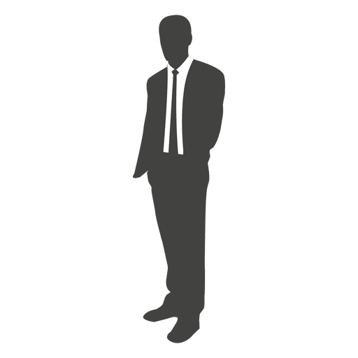 Standing Business Man Free Transparent Image HD PNG Image