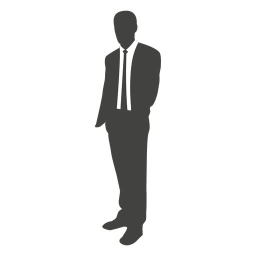 Download Standing Business Man Free Transparent Image HD HQ PNG Image ...