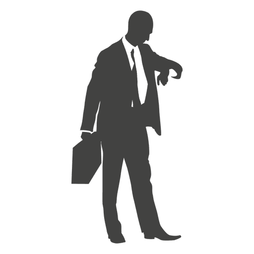 Standing Business Man PNG Free Photo PNG Image