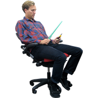 Sitting Man Transparent Image PNG Image