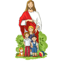 And Illustration Royalty-Free Vector Child Jesus Children PNG Image