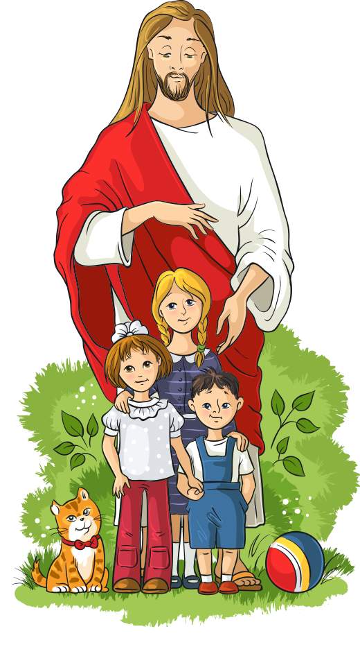 Download And Illustration Royalty Free Vector Child Jesus Children Hq