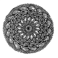 Download Mandala Tattoos Free PNG photo images and clipart | FreePNGImg