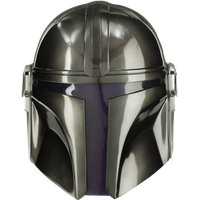 The Mandalorian picture helmet PNG