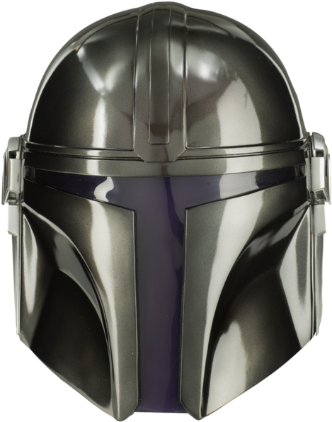 The Mandalorian picture helmet Transparent PNG Image