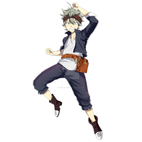 Clover Black Manga Series Free Download PNG HD PNG