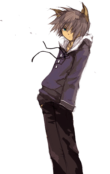 Manga Boy Picture Transparent PNG Image