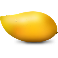 Yellow Mango PNG