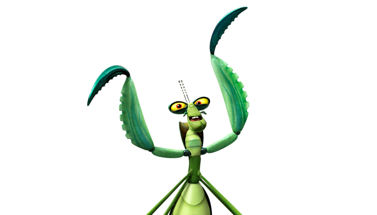 Mantis Transparent PNG Image