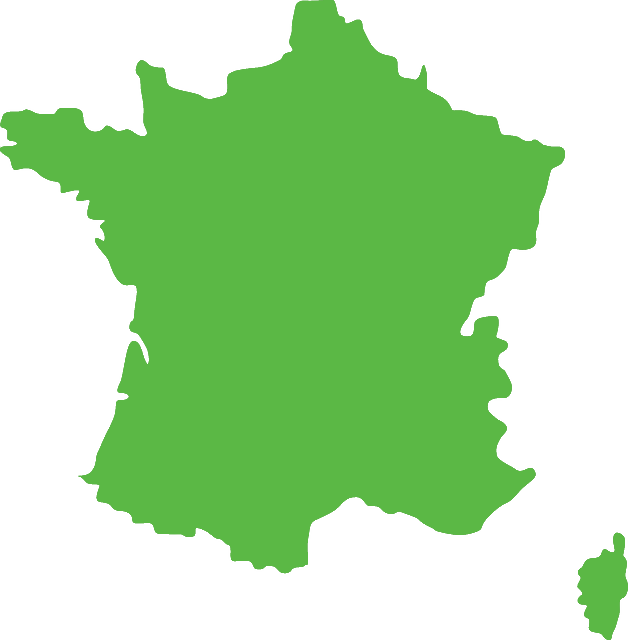 Map France PNG Free Photo PNG Image