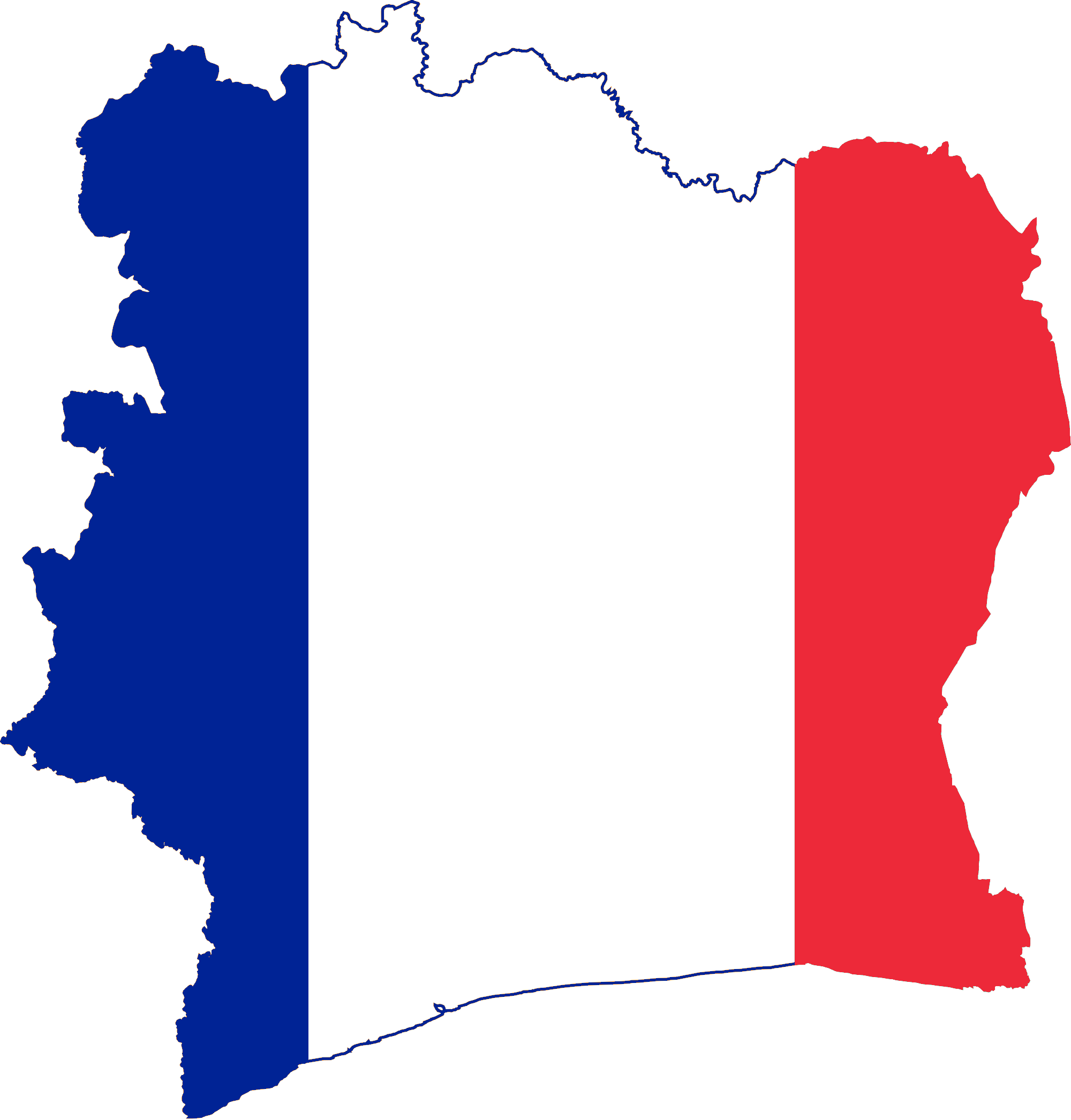 Map Region France Free HQ Image Transparent PNG Image