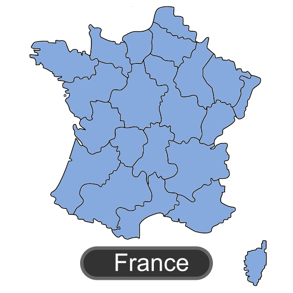 Map Picture Vector France Free HQ Image PNG Image