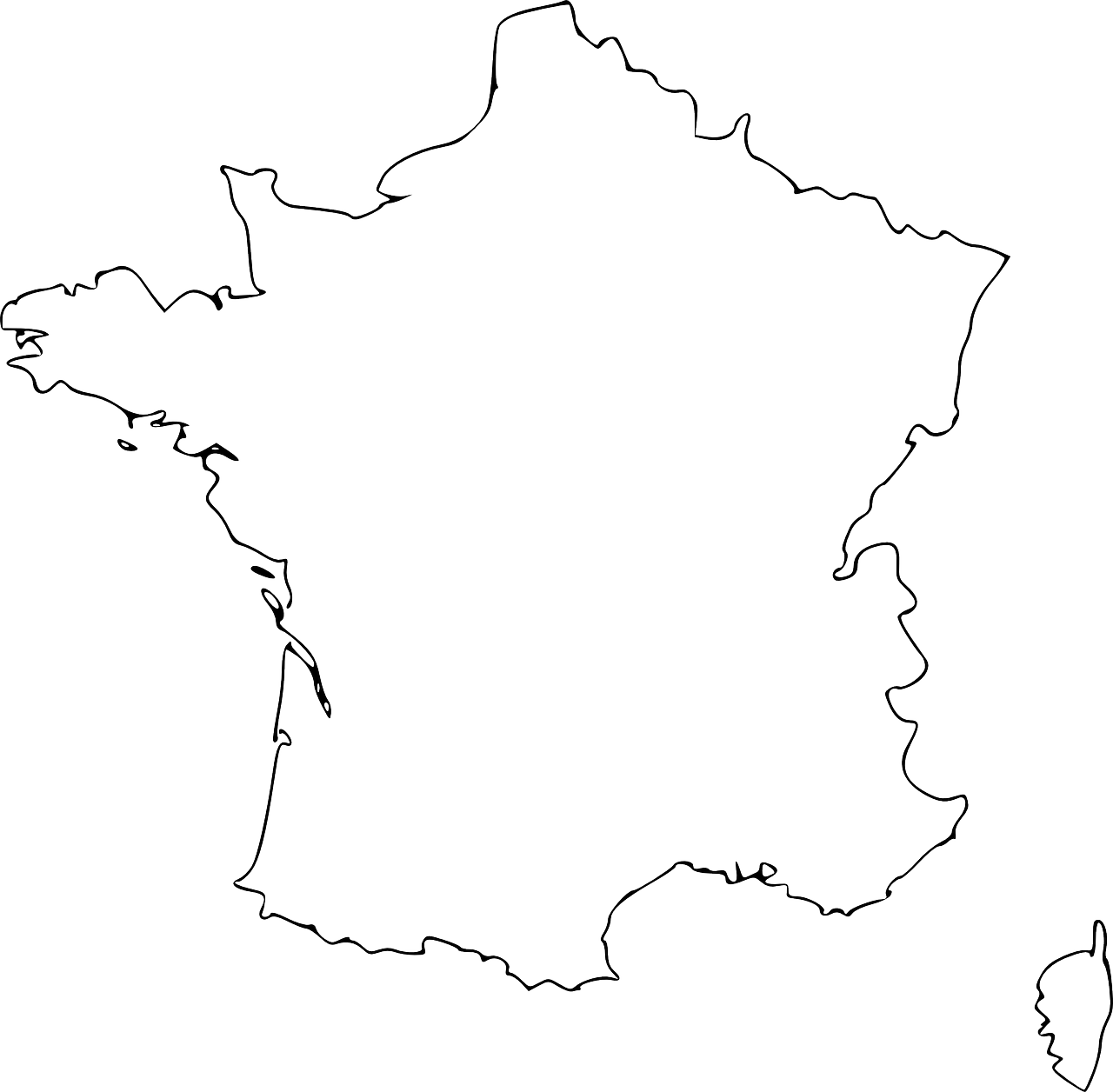 Map Vector France Free Download Image PNG Image