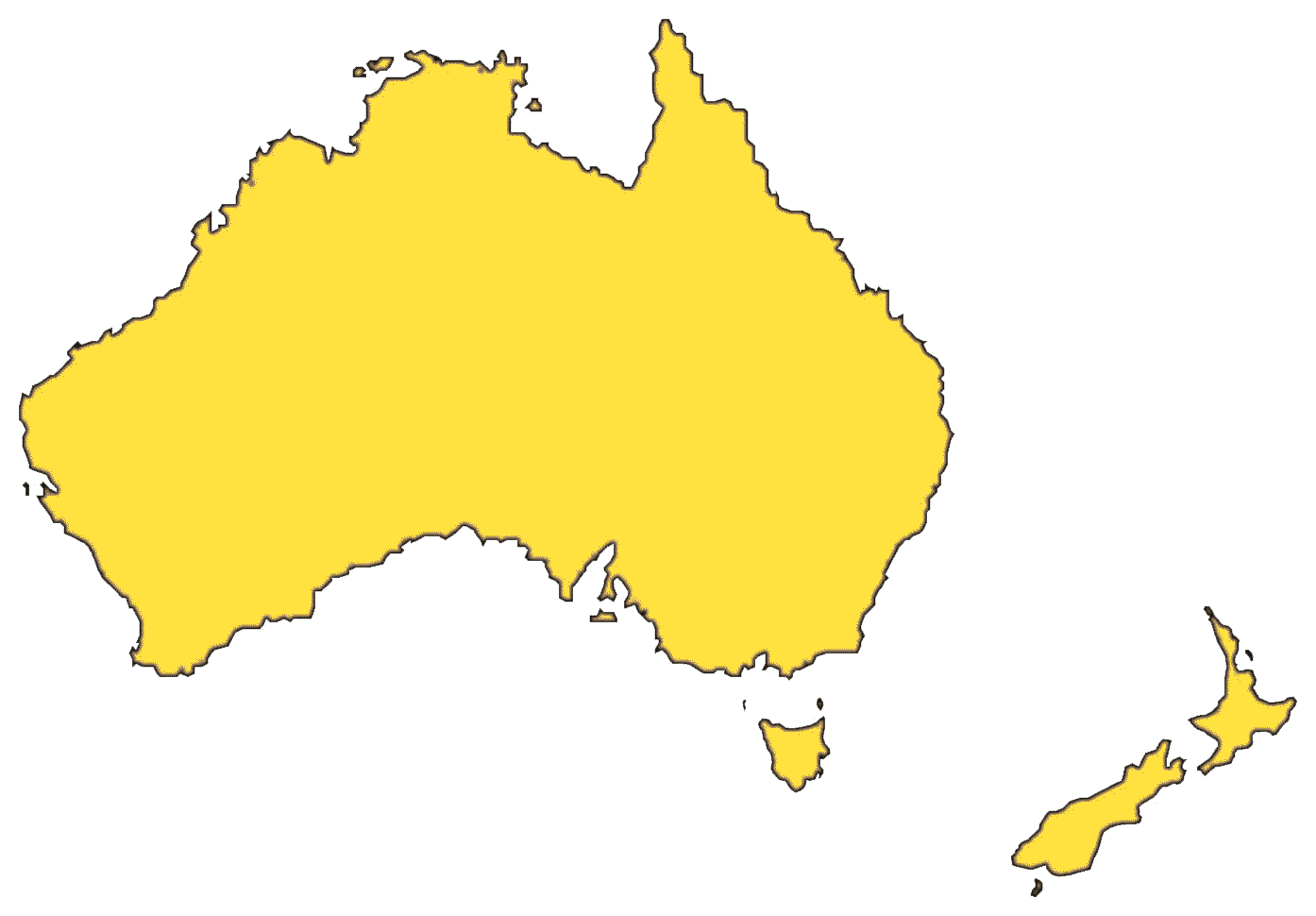 Карта картинка пнг. Геоконтур Австралии. Австралия геоконтур континента. Австралия Континент карта. Контур материка Австралия.