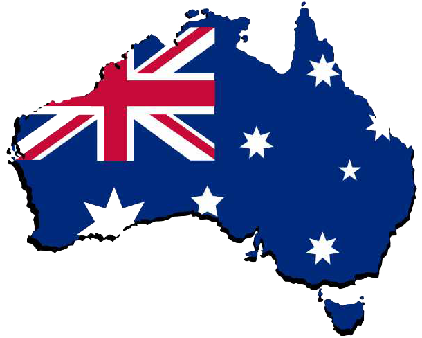 Australia Map Transparent Image PNG Image