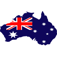 Australia Map Image