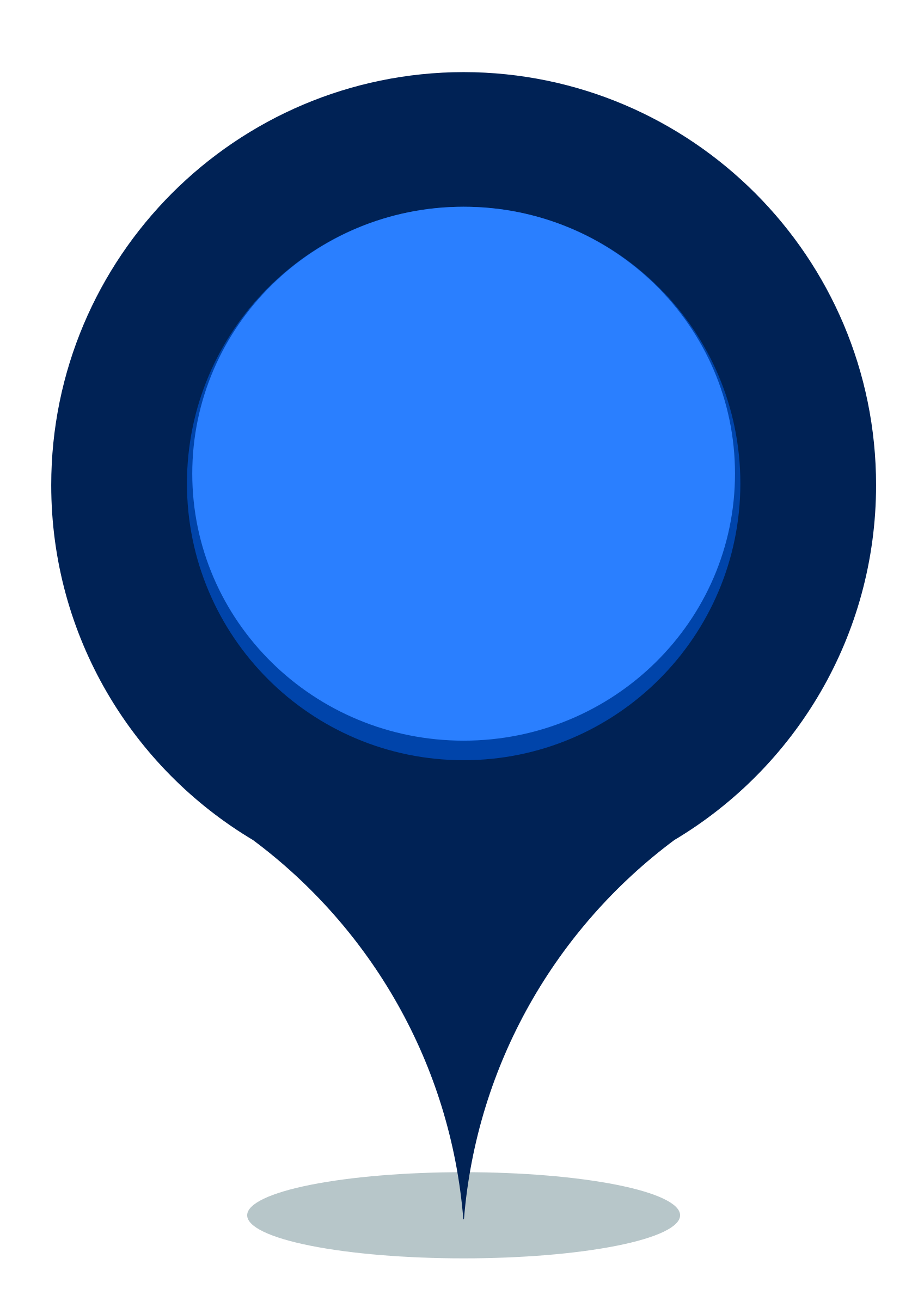 Blue Map Google Pin Maps Maker PNG Image
