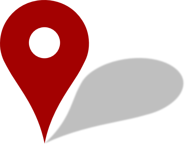 Map Computer Pin Red Icons Free Clipart HD PNG Image
