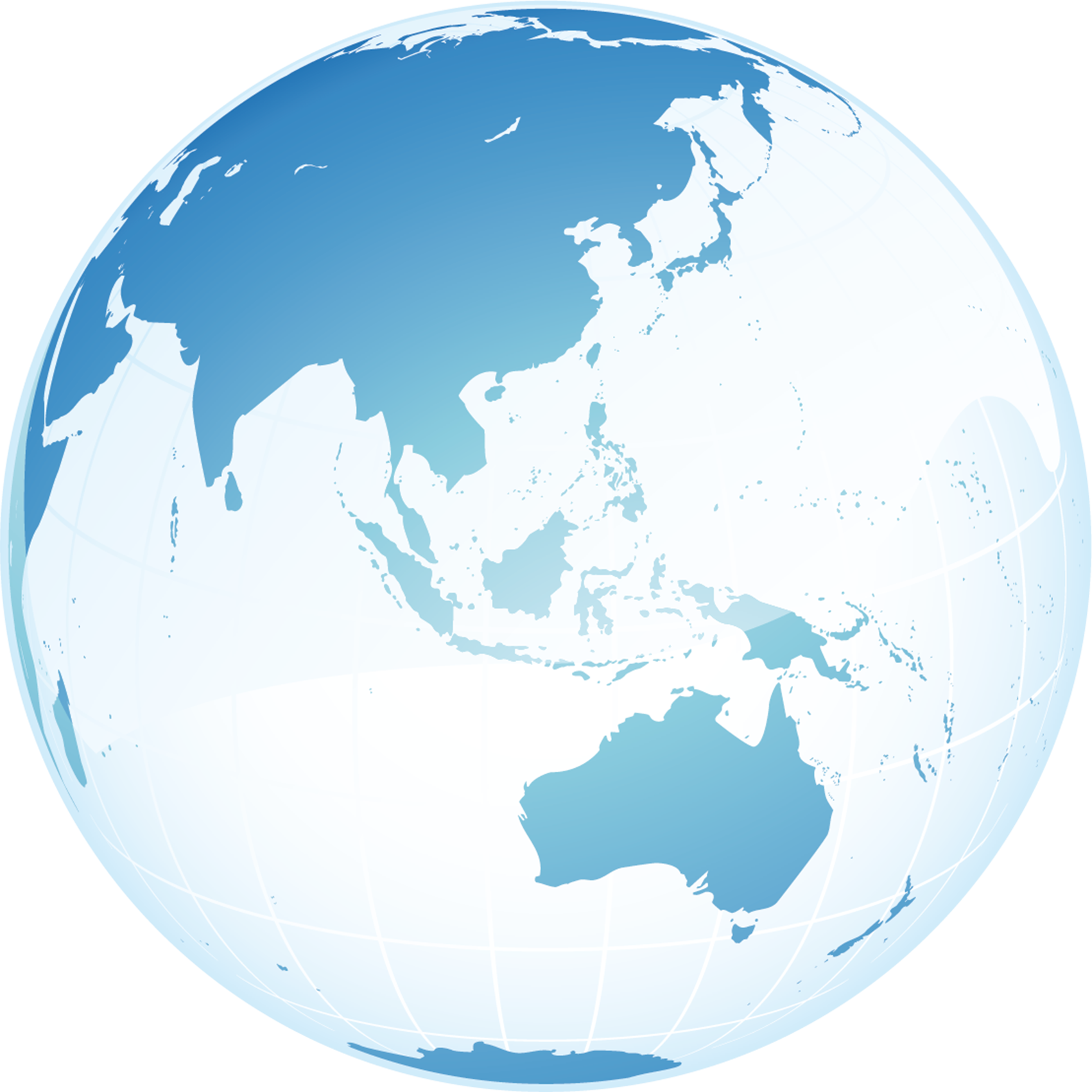 Map Asia-Pacific Globe Asia World East PNG Image