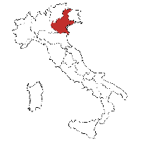 Map Coloring Italy Of Regions Book Blank