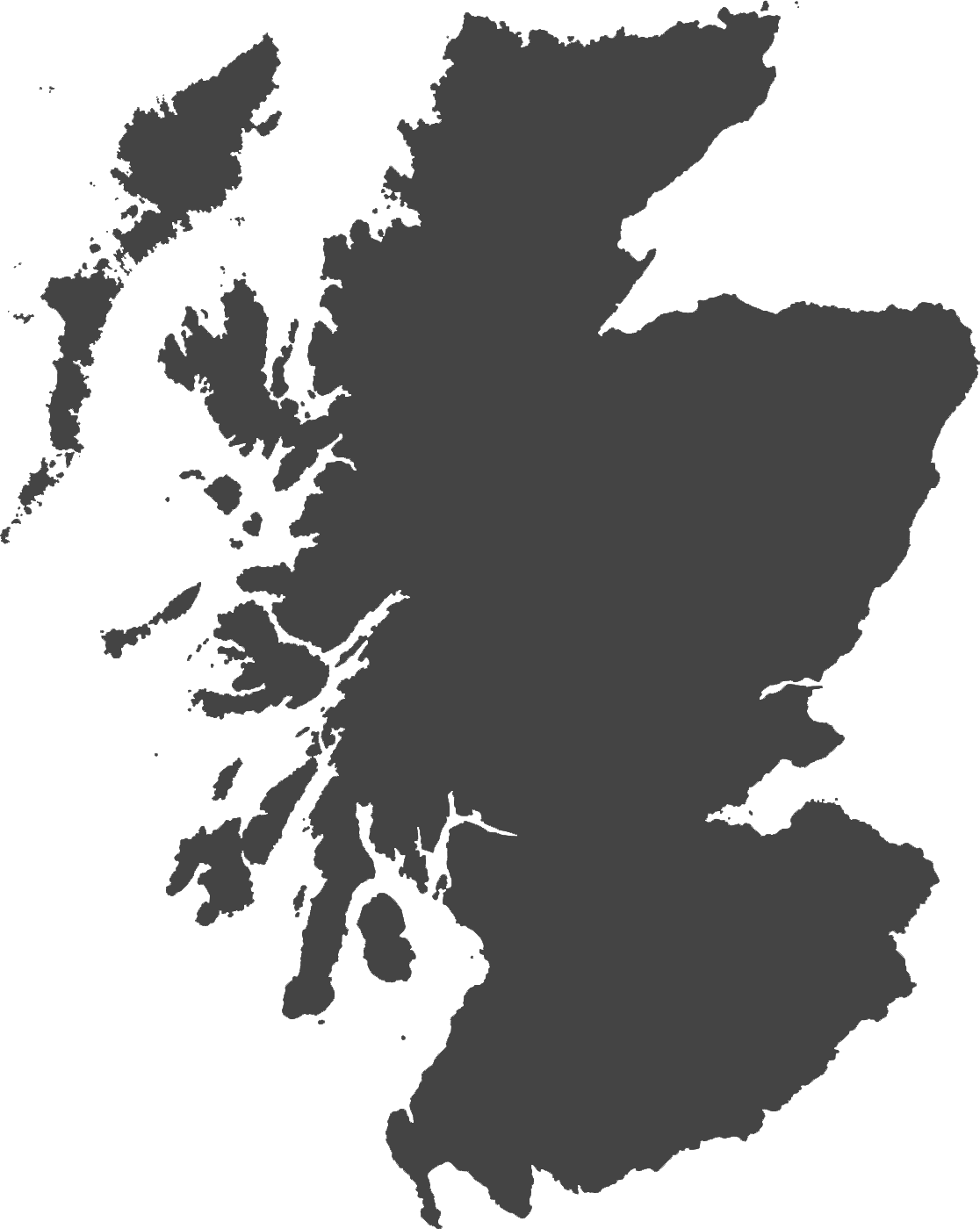Map Parliament Blank Scotland Vector Scottish PNG Image