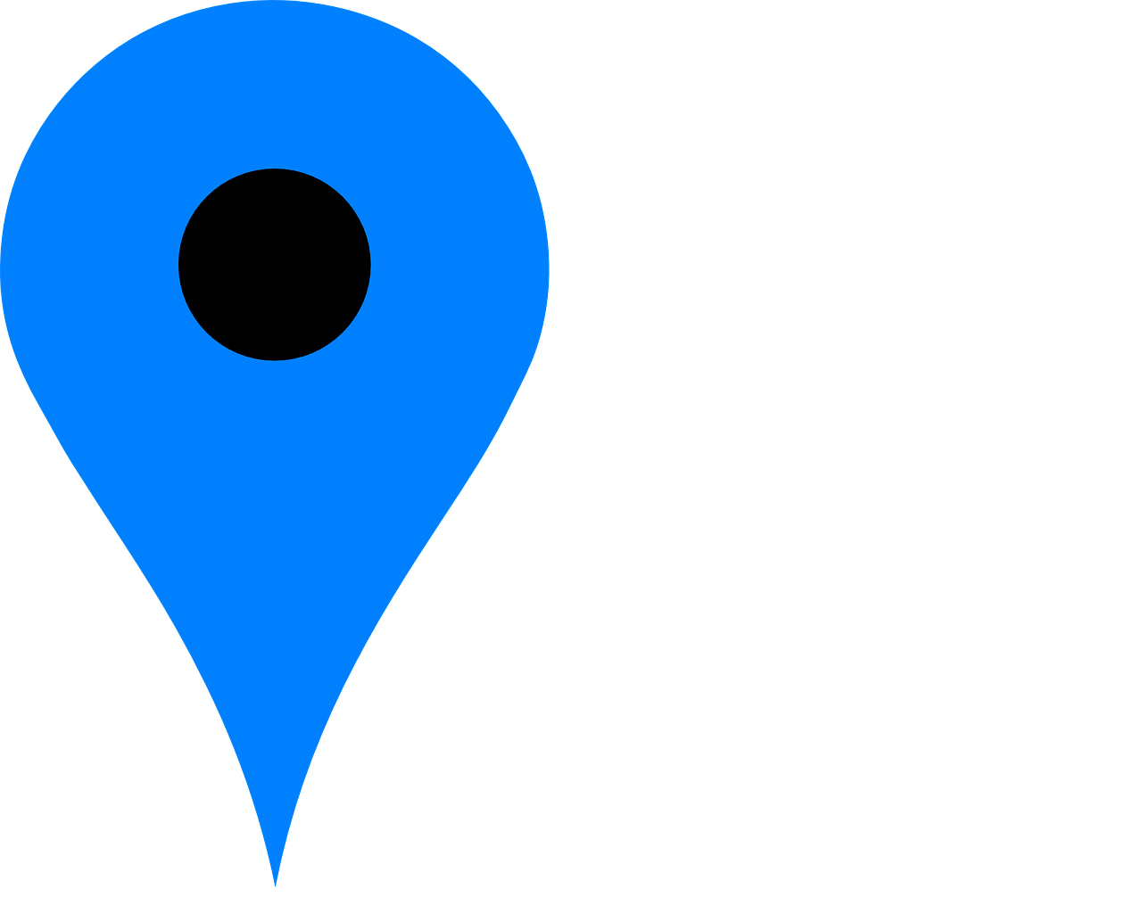 Blue Map Google Angle Maps Maker PNG Image
