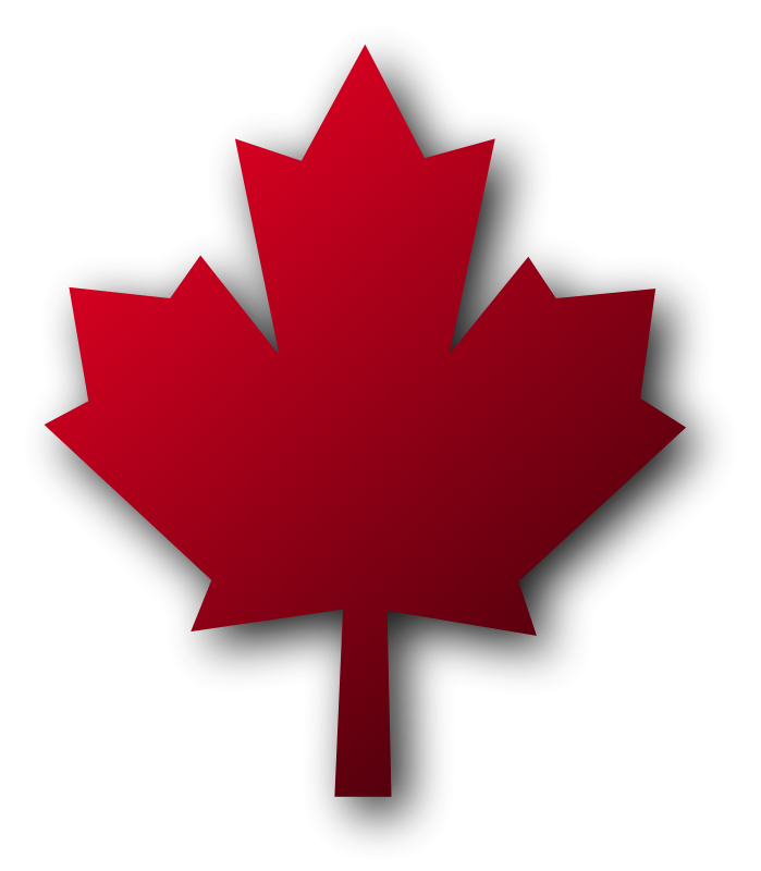 Canada Leaf Png Clipart PNG Image
