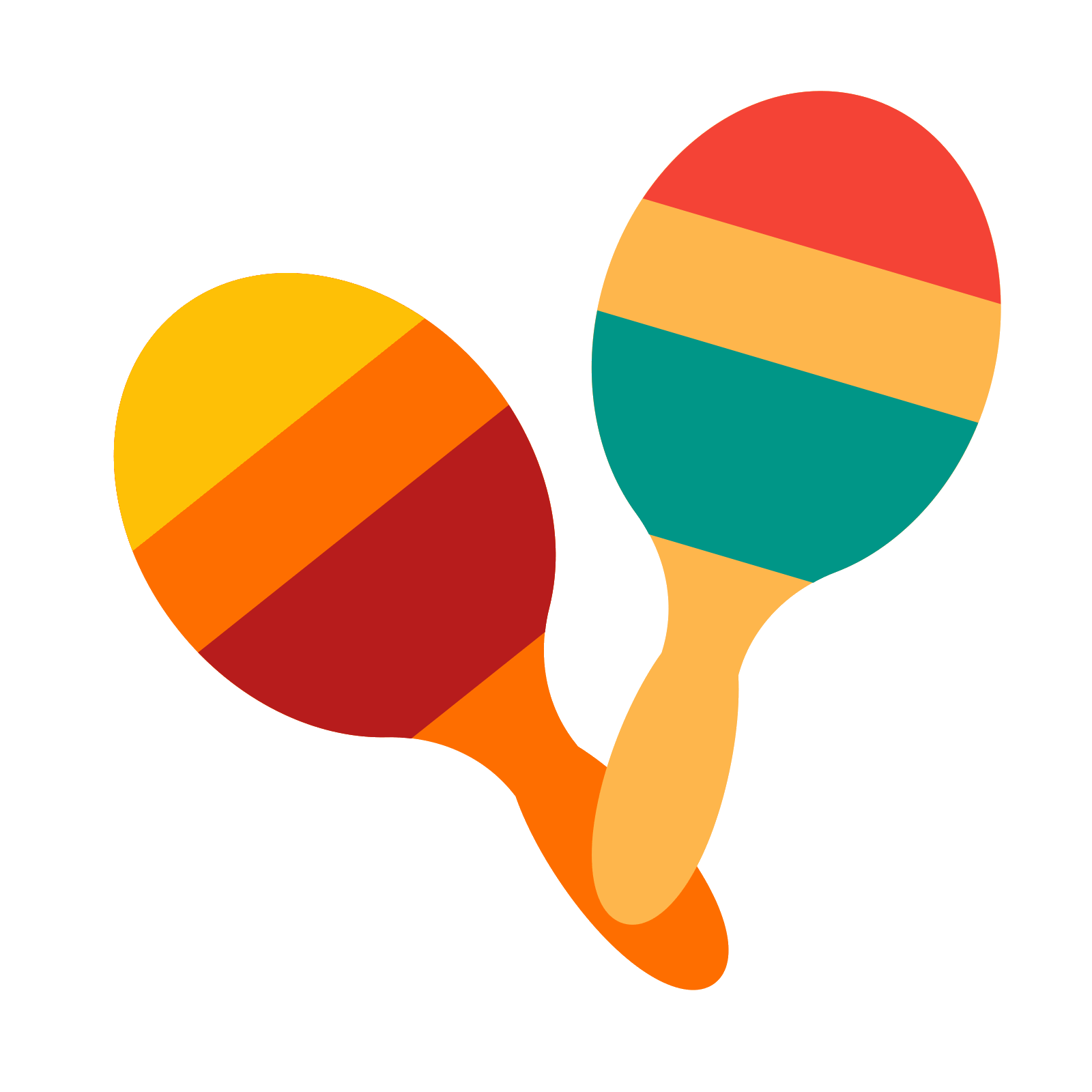 Maraca Transparent PNG Image