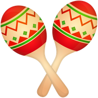 Maraca Transparent PNG Image