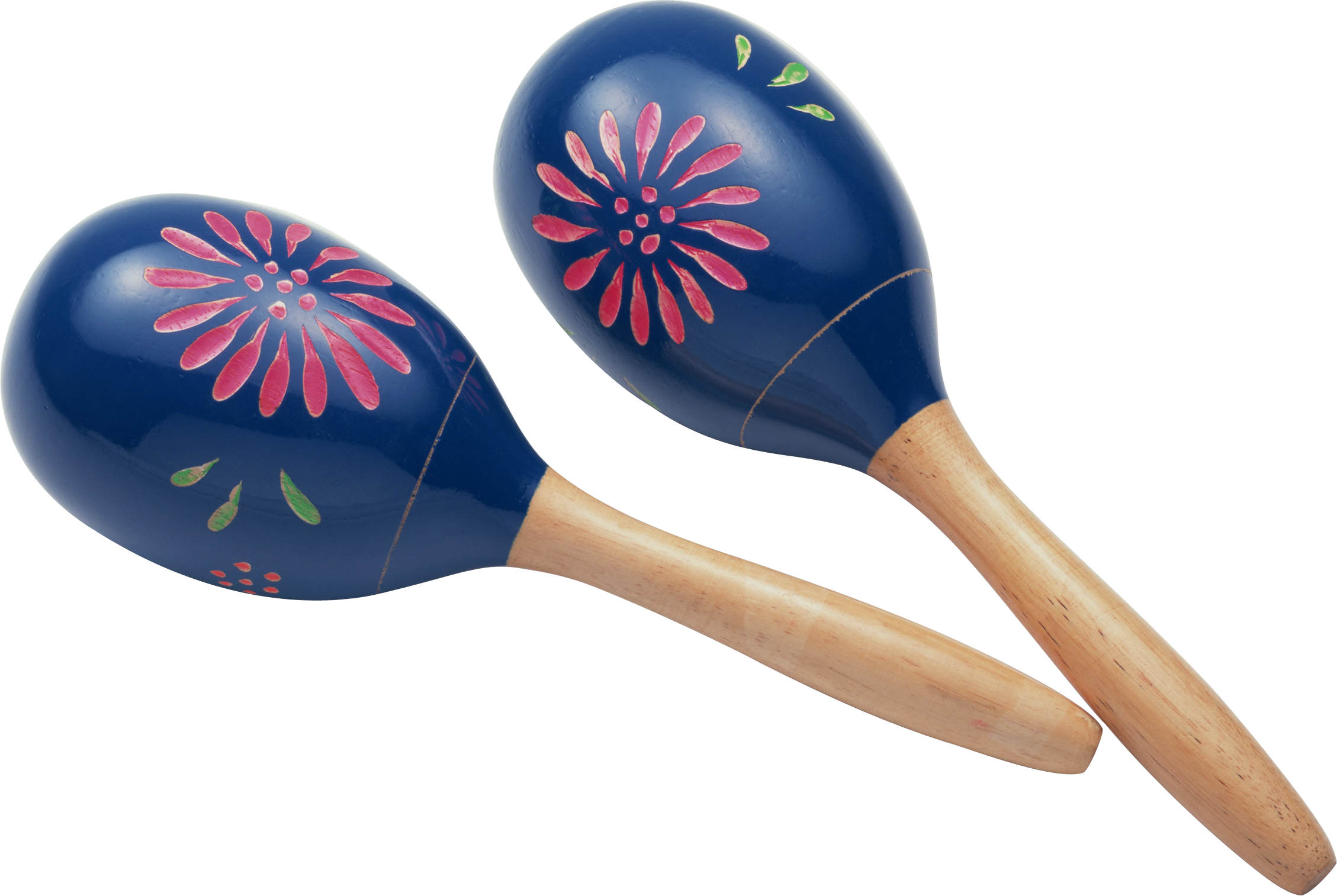 Maraca Transparent PNG Image
