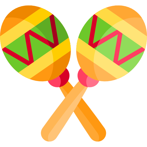 Maraca Transparent PNG Image