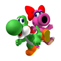 Mario Super Bros Birdo Free HQ Image PNG